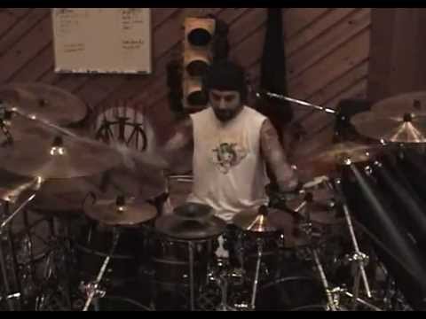 Mike Portnoy - Black Clouds & Silver Drumming Full Band