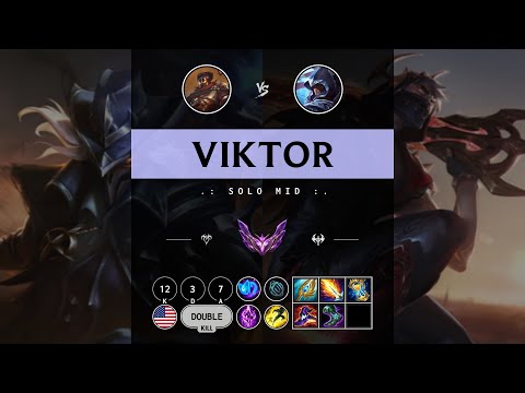 Viktor Mid vs Talon - NA Master Patch 14.9