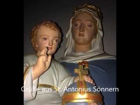 Mit dir, Maria, singen wir l Grüße aus der St. Antonius Kirche Sönnern