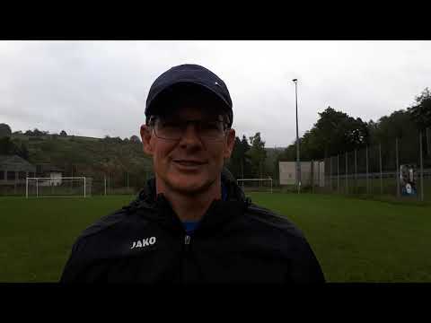 Patrick Zöllner, Trainer SG Zewen, nach dem 2:5 gegen Ehrang