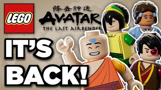 LEGO Avatar the Last Airbender IS BACK... In LEGO Fortnite