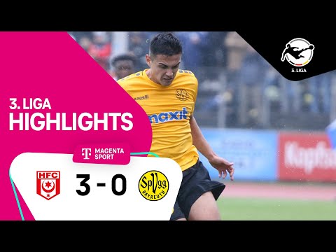 Hallescher FC - SpVgg Bayreuth | Highlights 3. Liga 22/23
