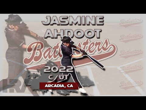 2022 Jasmine Ahdoot Catcher UT Softball Skills Video - OC Batbusters Lara/Portesi
