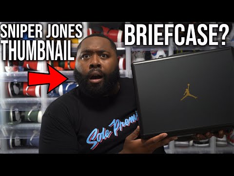 SNKRS APP BIGGEST SNEAKER UNBOXING! THESE RARE JORDANS CAME IN A SUITCASE!