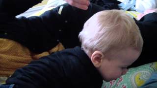 Liam Flips for St.Paddies Day!