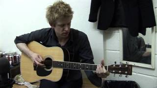 BRITT DANIEL (SPOON) - ADVANCE CASSETTE