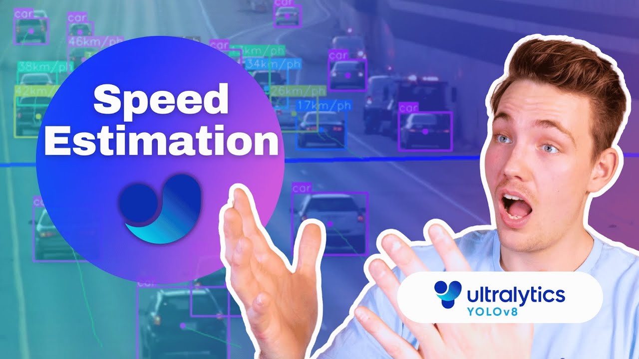 Speed Estimation using Ultralytics YOLO26 🚀 - Ultralytics YOLO Docs