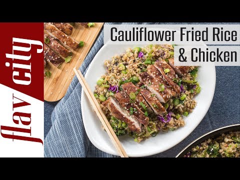 My ULTIMATE Cauliflower Fried Rice & Chicken - Keto & Low Carb