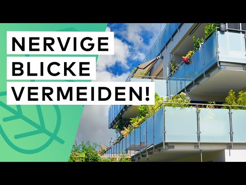 15 Balkon Sichtschutz Ideen  ❌ 👀 NIE WIEDER NERVIGE BLICKE 👀 ❌
