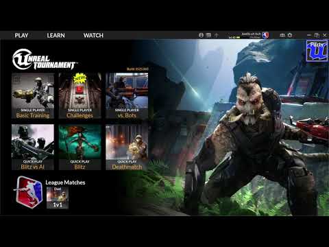 30 Minutes of Unreal Tournament 4 Title Screen Music