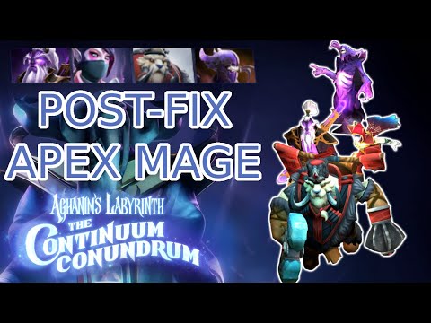 [Dota 2 - Aghanim's Labyrinth] Apex Mage Post-Fix, No Cheese