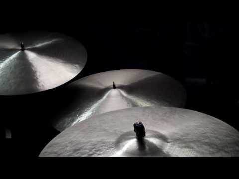 24, 22.5, 22 Set - Handcrafted cymbals by Craig Lauritsen