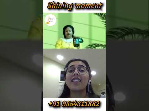 Customized vocal classes