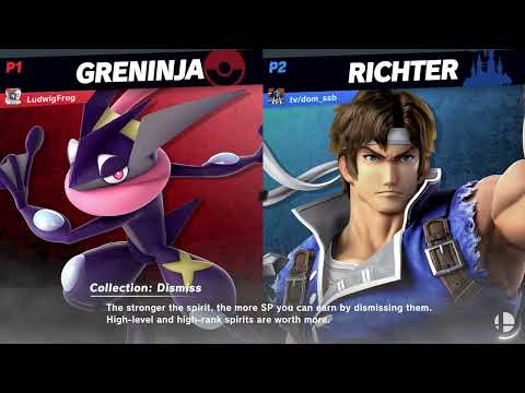 Games vs LudwigFrog (Greninja)