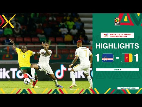 Cape Verde 1-1 Cameroon