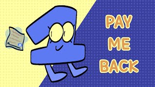 Cover art for PAY ME BACK