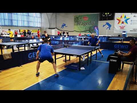 Roman Iulian vs Radu Costică (Turneul Campionilor 2018)
