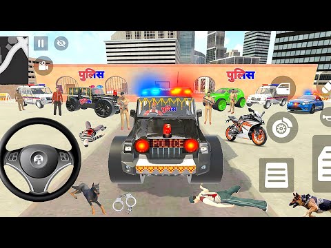 🤩 Purchase Monster Police Thar Delivery 💥🎉 Indian Theft Auto Simulator🥳 Indian Bikes Driving 3d Game