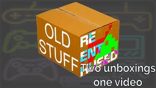 Two unboxings one video