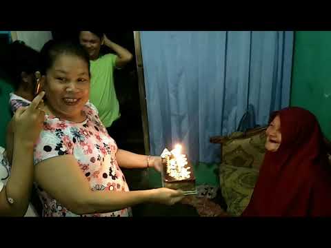 Kejutan untuk orang tua (keluarga enya babeh)