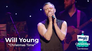 Kadr z teledysku Christmas Time tekst piosenki Will Young