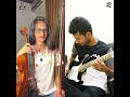 Sun Ra Ha Hai x Sanam Theri Kasam | Violin & Guitar Instrumental | Mithini & Rahul