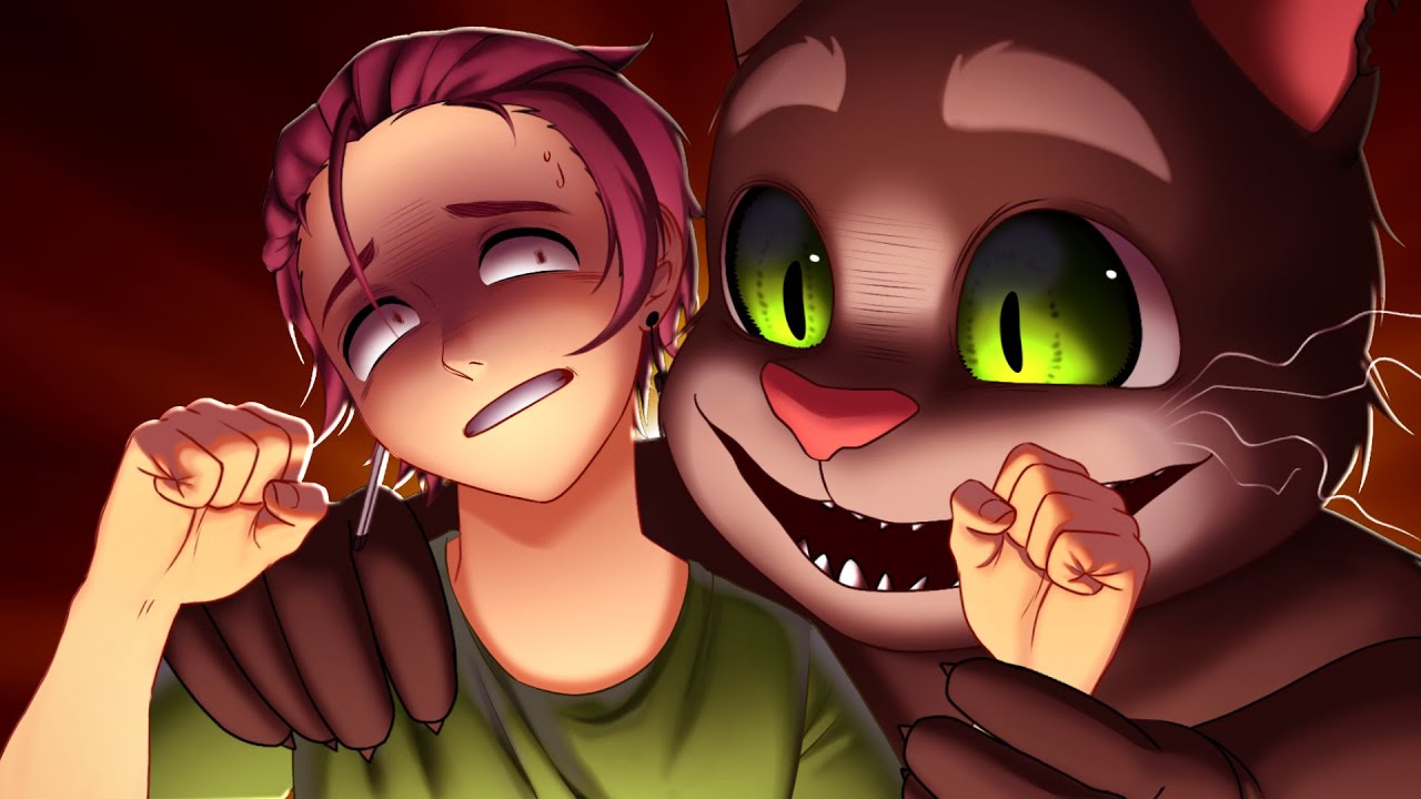 RECRIEI MY TALKING TOM, SÓ QUE BIZARRO!