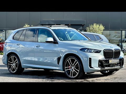 Video of BMW X5 XDRIVE50E M SPORT AUTO