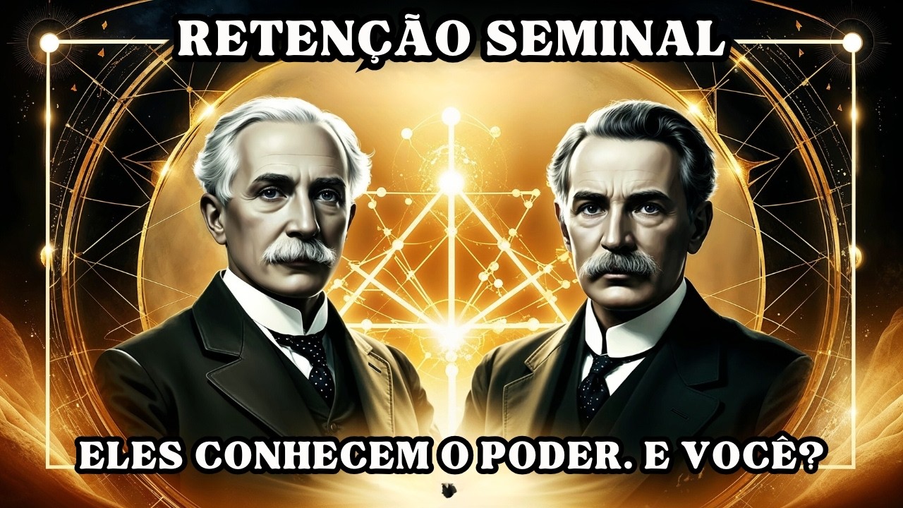 Retenção Seminal Revelada: O Poder Secreto para Energia Infinita, Clareza Mental e Sucesso Pessoal!