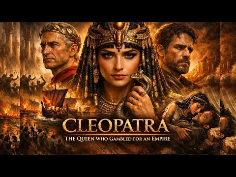Cleopatra: The Queen Who Gambled for an Empire | A Cinematic Story