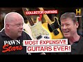 TOP 12 RARE EXPENSIVE GUITARS Pawn Stars