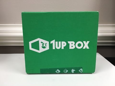 1UpBox Unboxing - NOV 15 - POWER