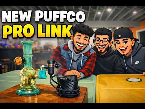 NEW PEAK PRO LINK BY PUFFCO