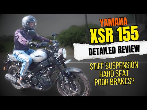 Yamaha XSR 155 - Detailed Review