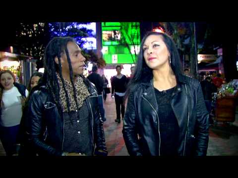 Entrevista Dj Lydia Sanz para el canal K Music / MATINEE Colombia