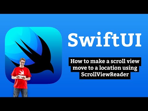How to make a scroll view move to a location using ScrollViewReader – SwiftUI thumbnail