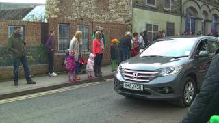 preview picture of video 'St Patrick's Day Parade Armagh 2015  Part 12'
