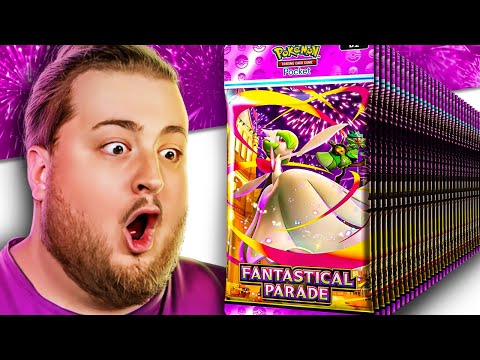 I Opened 100 Fantastical Parade Packs in Pokemon Pocket