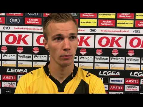 INTERVIEW | Arno Verschueren na NAC - Jong FC Utrecht (0-0)