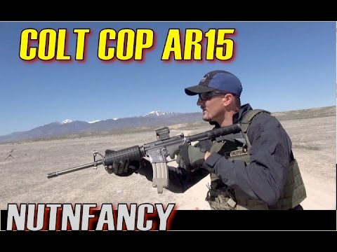 Colt AR-15s Never Wear Out: Beat Up Cop Gun