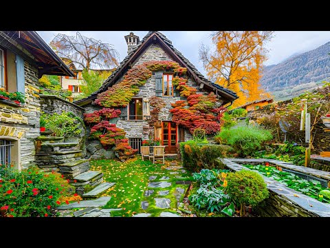 Entdecken Sie Roseto, ein charmantes und einzigartiges Schweizer Dorf 🇨🇭 Schweiz 4K