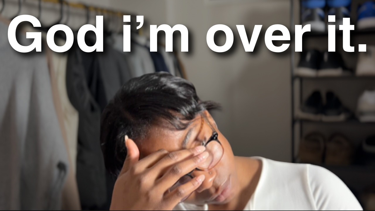 God knows you're tired, this is what He may be trying to teach you.