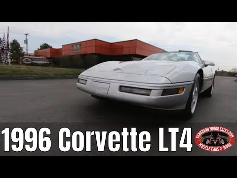 1996 Chevrolet Corvette (CC-1464060) for sale in Plymouth, Michigan