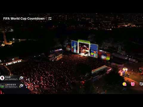 FIFA WORLD CUP Countdown Concert in Toronto Canada - Rayvanny, Norafatehi, Sanjoy & Vegedream