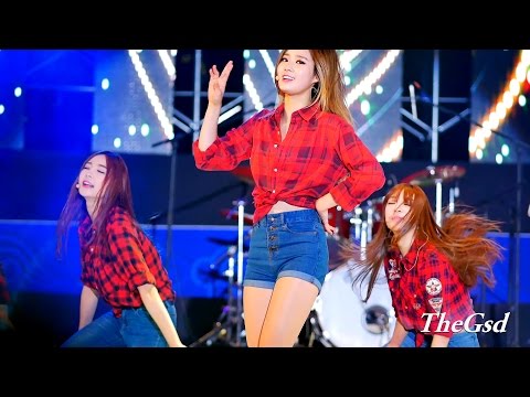 [4k Fancam/직캠]151016 소나무(SONAMOO) - 가는거야 @밀양시민의날