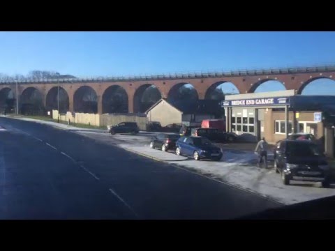 Route X7 Stagecoach Strathtay Volvo B11R Plaxton Elite I 54235 (YX64 WBY)