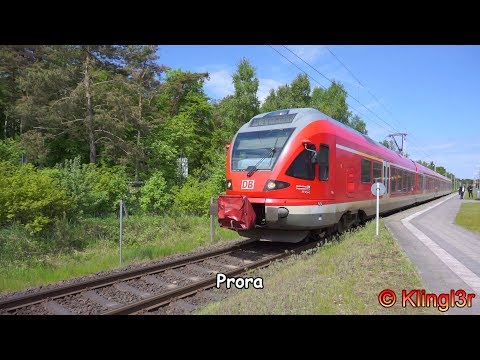 Züge in Norddeutschland - Rügen & Stralsund