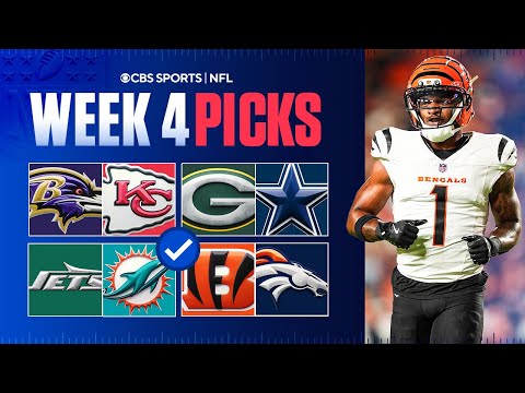 NFL Predictions and Picks For EVERY Week 4 Game [Seahawks at Cardinals] | Best Bets ✅