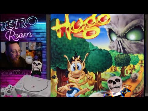 Hugo 1991 TV / Arcade Mode Playstation 1 Retro Room Lets Play deutsch