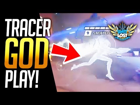 Overwatch League Highlights - Tracer Technical BRILLIANCE! [OWL PLAYS]